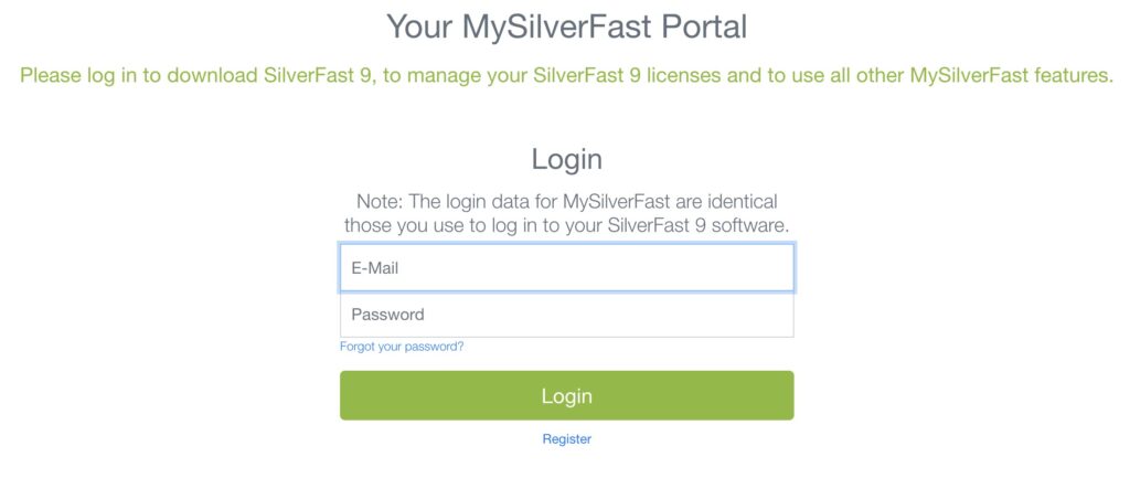 MySF-Login